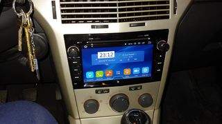 OEM OPEL  mod. 2003-2011 οθονη Android 9 με Car settings dousissound.