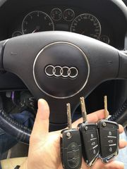 Κομπλέ κλειδιά αυτοκινήτου με Immobilizer και τηλεχειρισμό