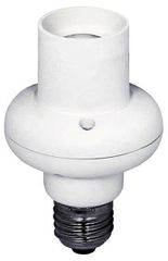 EcoSavers Microwave Lampbase E27 Αυτόματη Βάση Λάμπας με Φωτοκύτταρο με μικροκύματα