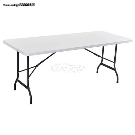 ΤΡΑΠΕΖΙ Catering Πτυσσόμενο 180x74,5x72cm CAMPUS 31-30834