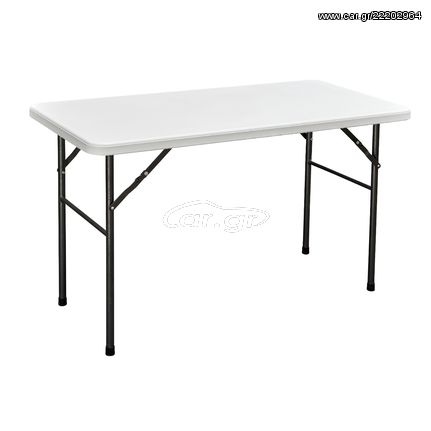 ΤΡΑΠΕΖΙ Catering Πτυσσόμενο 122x60x74cm CAMPUS 31-31503