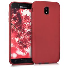 KW KW Θήκη Σιλικόνης Samsung Galaxy J5(2017) - Red Matte (200-103-691)