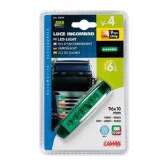 ΦΩΣ ΟΓΚΟΥ 6LED ΠΡΑΣΙΝΟ 12/24V 96mm ΑΔΙΑΒΡΟΧΟ -thumb-3