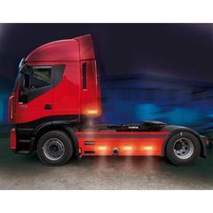 ΦΩΣ ΟΓΚΟΥ 6LED ΠΟΡΤΟΚΑΛΙ 12/24V 96mm ΑΔΙΑΒΡΟΧΟ-thumb-2