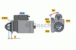 Μιζα Ανακατασκευήs  Bosch RENAULT CLIO II