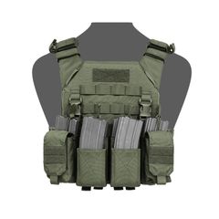 Γιλέκο Μάχης Recon Plate Carrier MK1 Combo Warrior Assault Systems Χακί Olive Drab