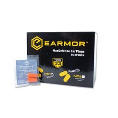 Ωτοασπίδες MaxDefense Foam EarPlugs Earmor M01 (2τμχ)