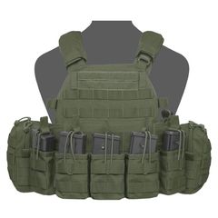 Γιλέκο Μάχης DCS G36 Plate Carrier Warrior Assault Systems Χακί Olive Drab