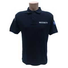 Μπλούζα Polo Security Μπλε