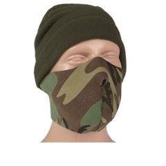 Μάσκα Νεοπρέν Neoprene Face Mask Woodland Mil-Tec