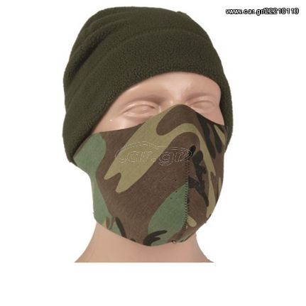 Μάσκα Νεοπρέν Neoprene Face Mask Woodland Mil-Tec