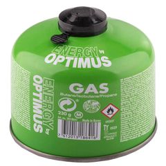 Φιάλη Βουτανίου-Προπανίου  Self-sealing Gas Cartridge Optimus 230g