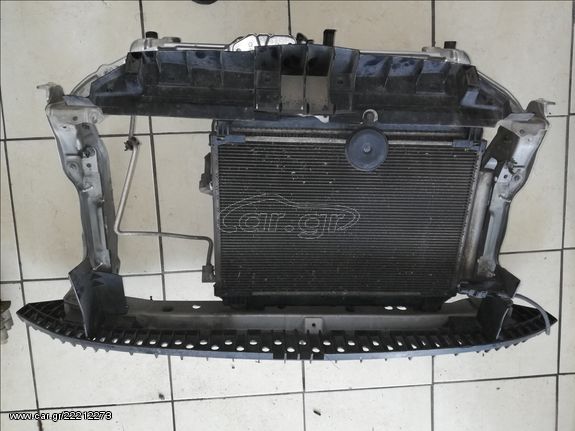 ΜΕΤΩΠΗ ΣΙΔΕΡΟ-ΨΥΓΕΙΟ ΝΕΡΟΥ ΚΑΙ A/C TOYOTA YARIS 2006-2012