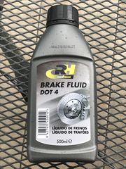 Brake Fluid Dot4 υγρά φρενών 
