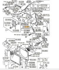 ΦΛΑΝΤΖΑ ΝΕΡΟΥ MAZDA E2000 ΚΛΟΥΒΑ ΒΕΝΖΙΝΗ-thumb-1