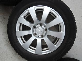 Zαντες γνησιες mercedes    5x112  σαν καινουργιες ! ! !