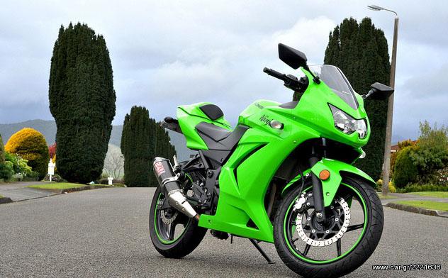 ΑΞΕΣΟΥΑΡ BARRACUDA/RIZOMA KAWASAKI NINJA 250