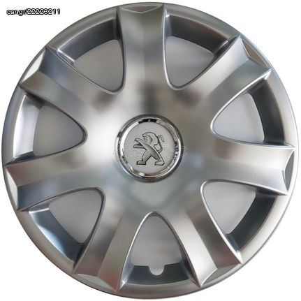 ΤΑΣΙΑ ΜΑΡΚΕ 14'' ΓΙΑ PEUGEOT 107 206 207 ΚΩΔΙΚΟΣ : CC223 (4 ΤΕΜ)