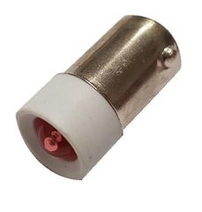 Λαμπάκι LED μπαγιονετ (B95) 0.16W 12VAC/DC κόκκινο τύπος LB12R xindali