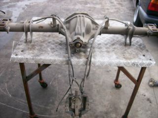 ΔΙΑΦΟΡΙΚΟ ΠΙΣΩ MERCEDES SPRINTER 208 1997 2300cc