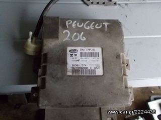 ΕΓΚΕΦΑΛΟΣ ΜΗΧΑΝΗΣ PEUGEOT 206