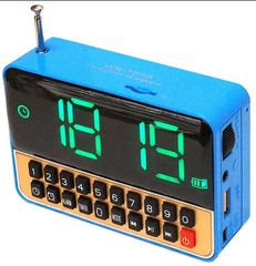 ΡΑΔΙΟ ΞΥΠΝΗΤΗΡΙ ΜΙΝΙ USB/ MICROSD MP3 ALARM TIMER WS-1513 (ΟΕΜ)