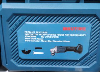 Γωνιακός Τροχός μπαταρίας