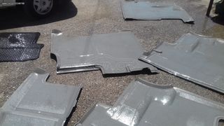 MERCEDES  SPRINTER- GRAFTER -06> ΣΚΙΑΔΙΑ- ΤΑΠΕΤΣΑΡΙΕΣ ΘΥΡΩΝ-ΔΑΠΕΔΑ-thumb-2