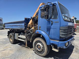 Ανατροπή + Γερανός Mercedes-Benz 1993 1722 AK 4Χ4 ΑΝΑΤΡΟΠΗ ΓΕΡΑΝΟ ΤΙΜΗ ΑΠΟ-thumb-2