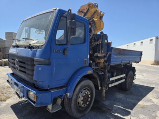 Ανατροπή + Γερανός Mercedes-Benz 1993 1722 AK 4Χ4 ΑΝΑΤΡΟΠΗ ΓΕΡΑΝΟ ΤΙΜΗ ΑΠΟ-thumb-1