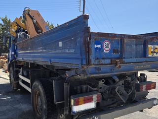 Ανατροπή + Γερανός Mercedes-Benz 1993 1722 AK 4Χ4 ΑΝΑΤΡΟΠΗ ΓΕΡΑΝΟ ΤΙΜΗ ΑΠΟ-thumb-4