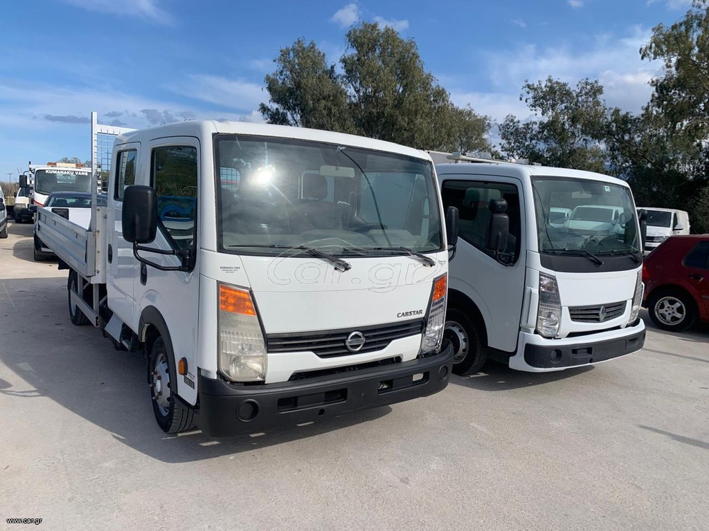 Καρότσα Nissan 2008 CABSTAR KUMANAKU VANS