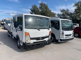 Καρότσα Nissan 2008 CABSTAR KUMANAKU VANS