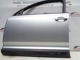 Πόρτα  Εμπρός Αριστερή Ασημί VW TOUAREG (2003-2007)     με χτύπημα