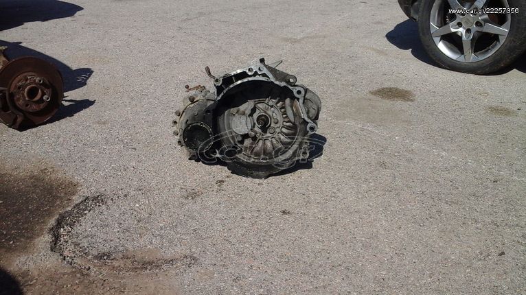 Σασμαν χειροκίνητο VW SEAT AUDI SKODA 1.9 DIESEL 