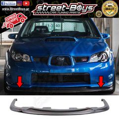 EXTENSION [V-LIMITED] LIP SPOILER ΕΜΠΡΟΣ ΠΡΟΦΥΛΑΚΤΗΡΑ SUBARU IMPREZA HAWKEYE |  StreetBoys - Car Tuning Shop