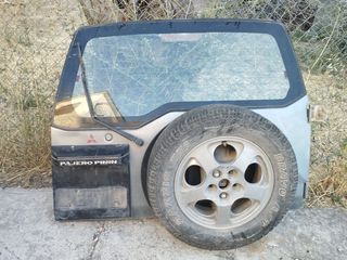 Mitsubishi Pajero Pinin.(98-07). Τζαμοπορτα 5Θ.