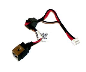 Βύσμα Τροφοδοσίας DC Power Jack Socket Dell Vostro Mini A90 Genuine Dc-in Power Jack Cable DC301005000 (κωδ.3055)