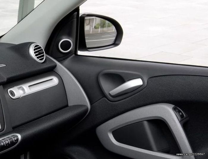 SET OF MIRROR COVERS FOR SMART FORTWO 451.
