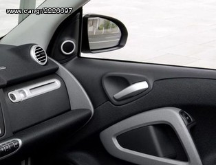 SET OF MIRROR COVERS FOR SMART FORTWO 451.