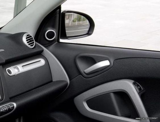 SET OF MIRROR COVERS FOR SMART FORTWO 451.