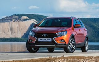 Lada Vesta '22 CROSS SUV EURO6 GPS-NAVI DERMA