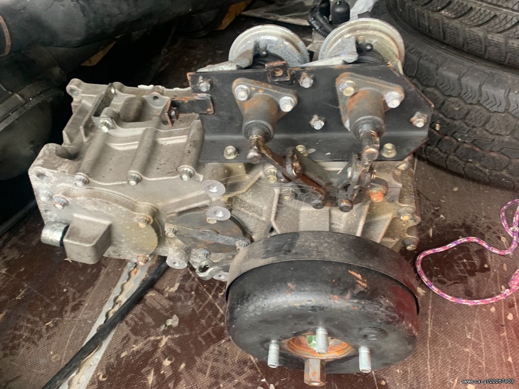 Mitsubishi fuso 4x4 canter 