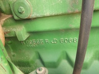 Τρακτέρ John Deere 2002 6068TLA52
