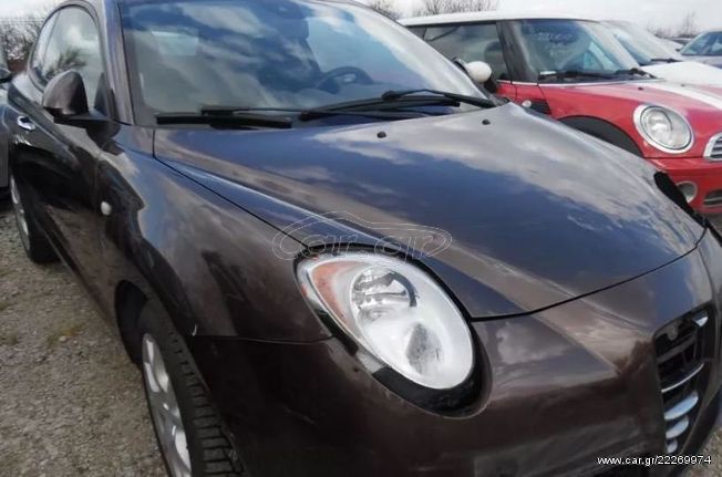 Alfa Romeo Mito   1.4 16 V 2012  ΚΟΜΠΛΕ ΕΜΠΡΟΣ   ΤΡΟΠΕΤΟ & ΠΙΣΩ ΜΗΧΑΝΗ ΣΑΣΜΑΝ 