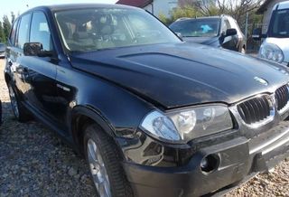 BMW X3 E83 2.0D   2006  ΚΟΜΠΛΕ ΕΜΠΡΟΣ ΤΡΟΠΕΤΟ & ΠΙΣΩ ΜΗΧΑΝΗ ΣΑΣΜΑΝ