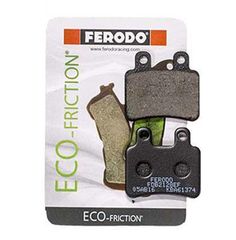 Σετ Τακάκια Πίσω Ferodo Eco Friction Peugeot Elyseo 150 74FDB2128EF