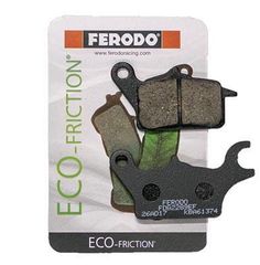 Σετ Τακάκια Εμπρός Ferodo Eco Friction Honda Vision 110 17-19 FDB2289EF 74FDB2289EF