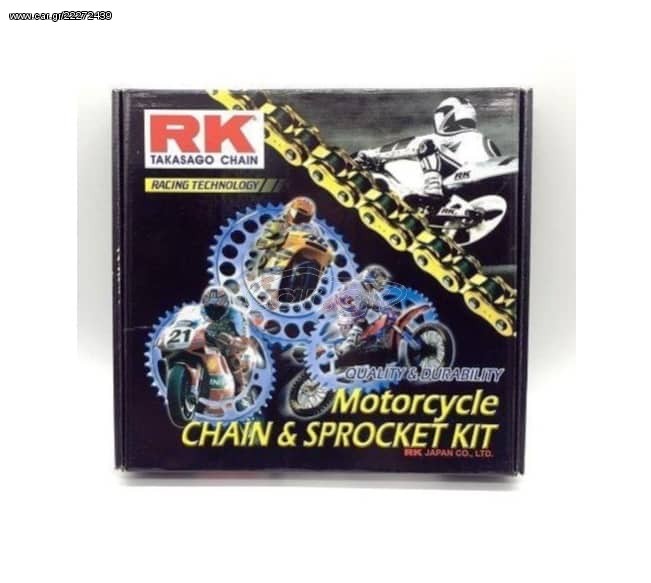 ΑΛΥΣΙΔΑ-ΓΡΑΝΑΖΙΑ ΚΙΤ CBF600 04-07 525-116(118)KRO RK(15-43Δ)