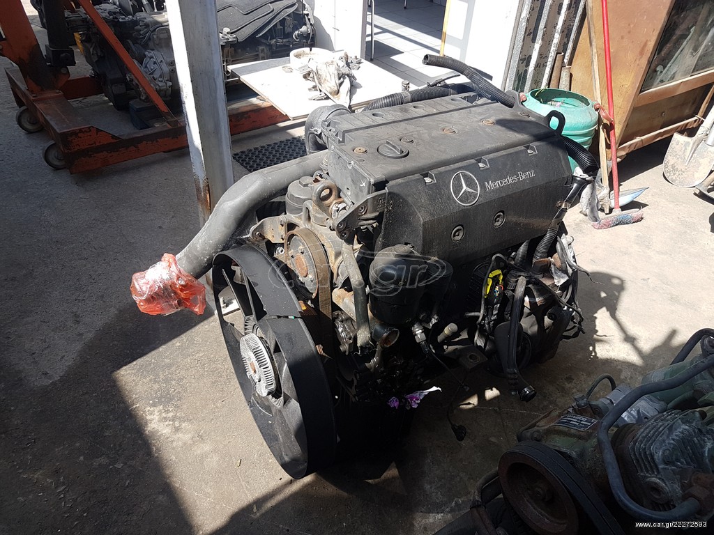 ΚΙΝΗΤΗΡΑΣ ΜERCEDES ATEGO 816 BLUETEC